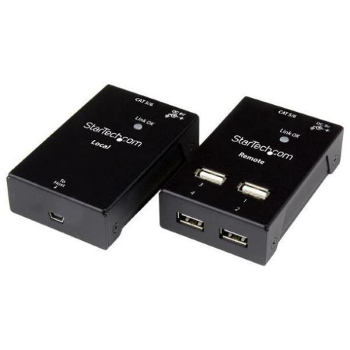 STARTECH EXTENDER USB 2.0 A 4 PORTE